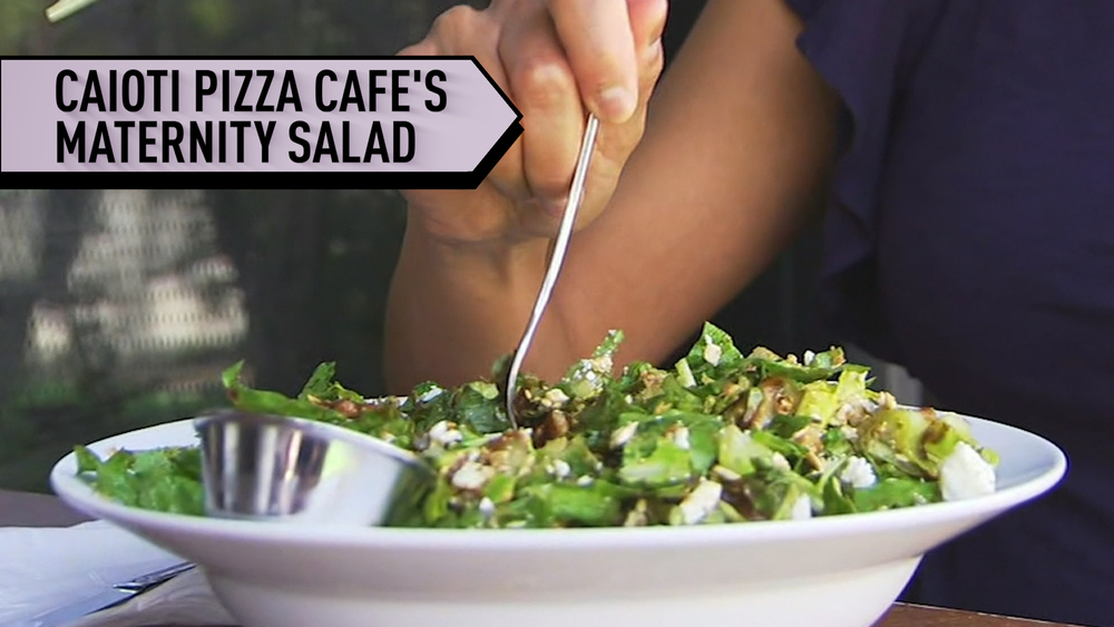 Pregnant women turn to 'maternity salad' to induce labor