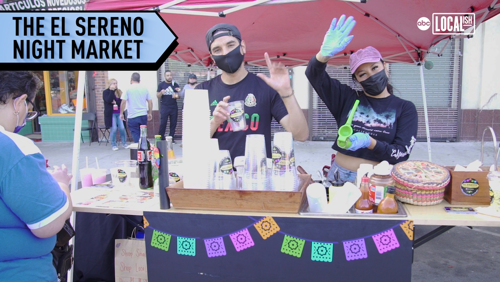 Great food, shopping at the El Sereno Night Market