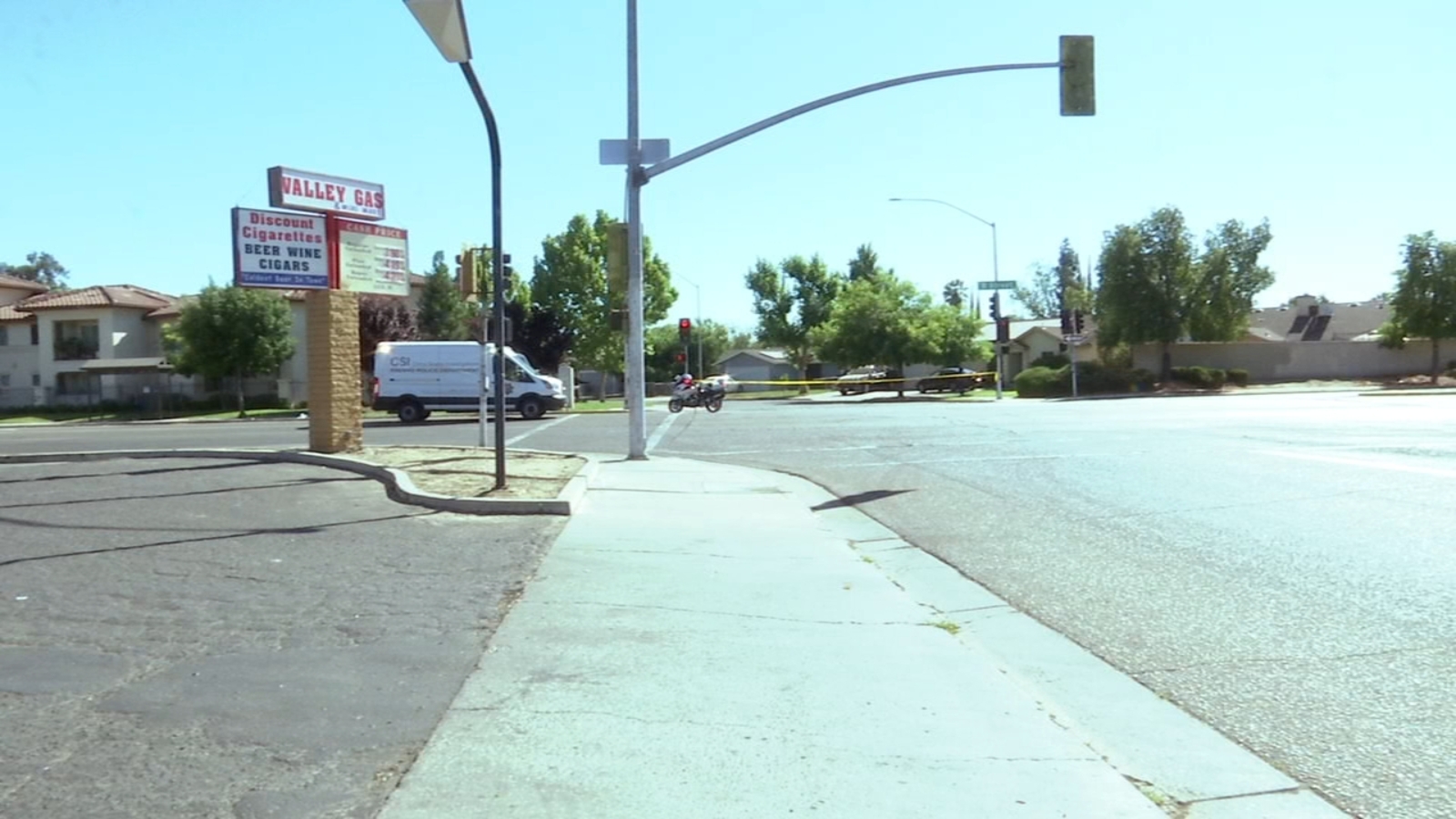 Woman in critical condition after being hit by car in southwest Fresno ...