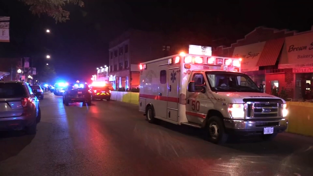 10 shot, 1 killed in Chatham shooting: CPD