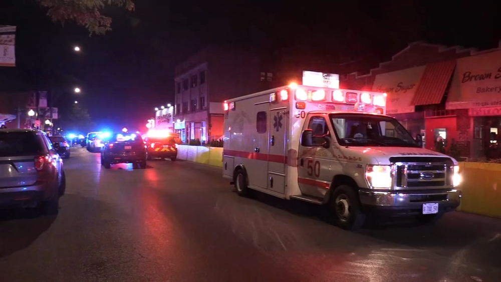 10 shot, 1 killed in Chatham shooting: CPD