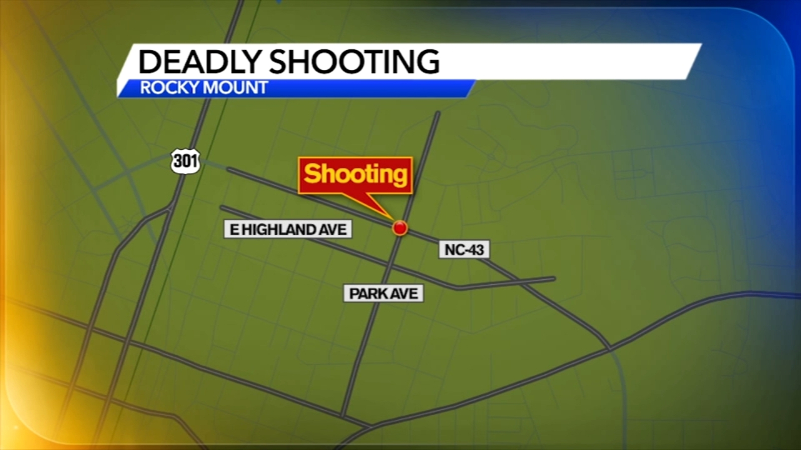53yearold man killed in Rocky Mount shooting, police say ABC11
