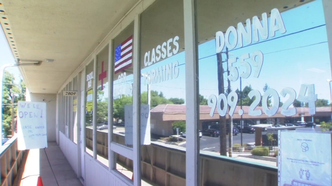 New center to train school bus drivers opens in Fresno