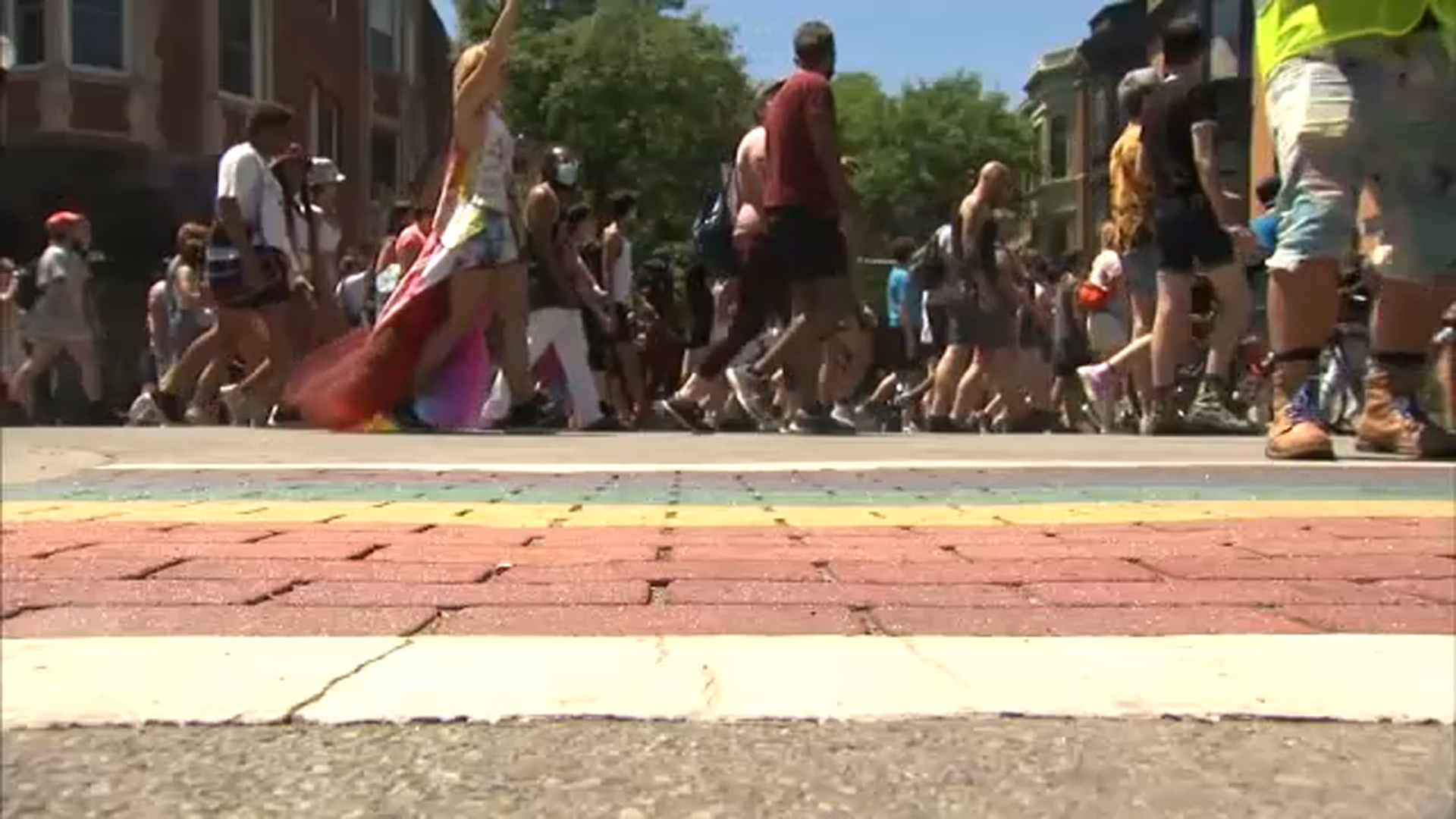Drag March for Change: LGBTQ+ community, allies hold 2nd march in support of Black Lives Matter