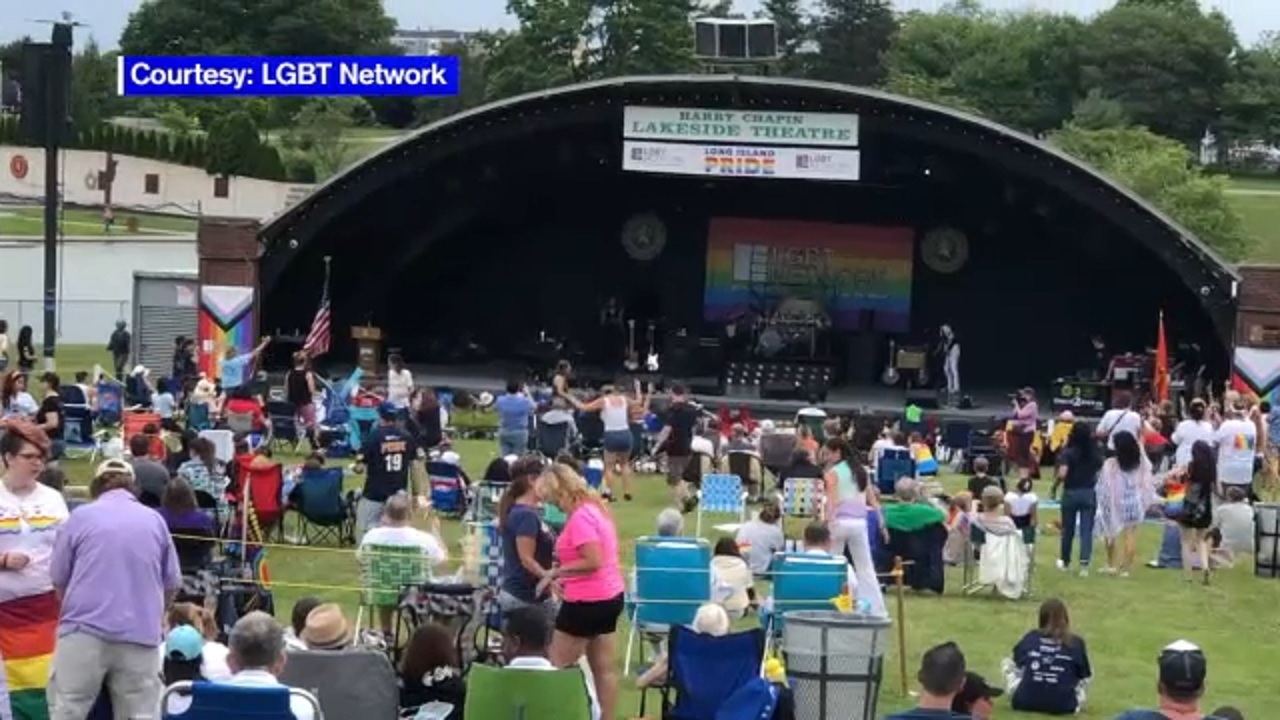 Thousands gather for in-person Long Island Pride festical