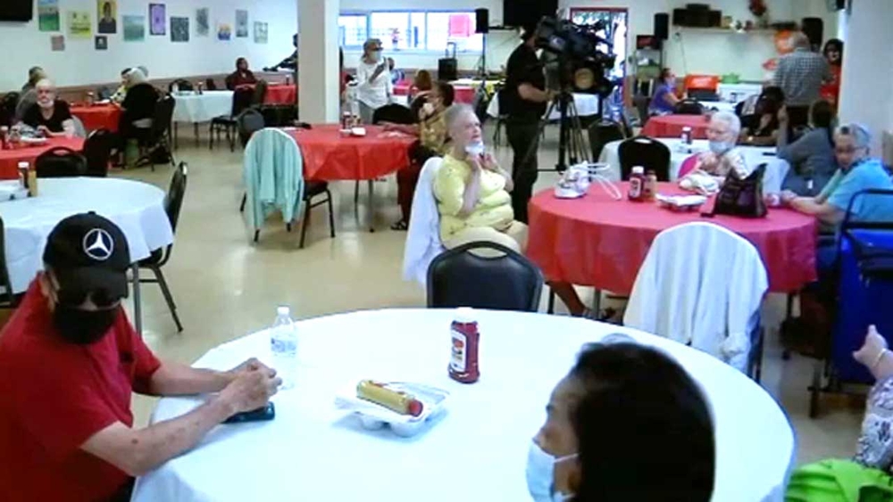 NYC senior centers reopen