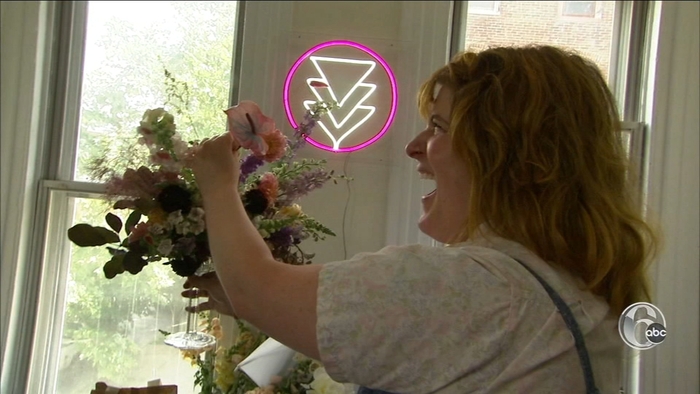 Flower Show 6abc Philadelphia