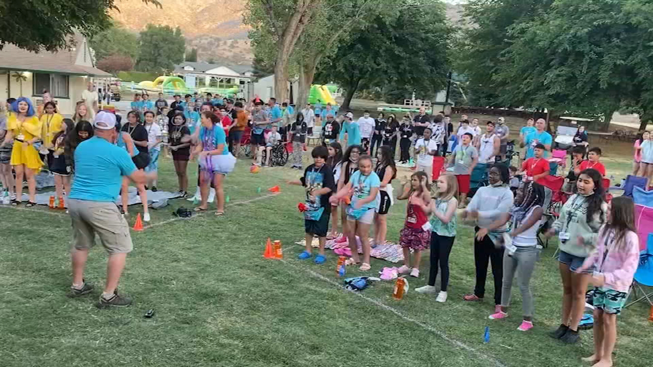 Largest camp in U.S. for burn-injured kids kicks off in Sanger