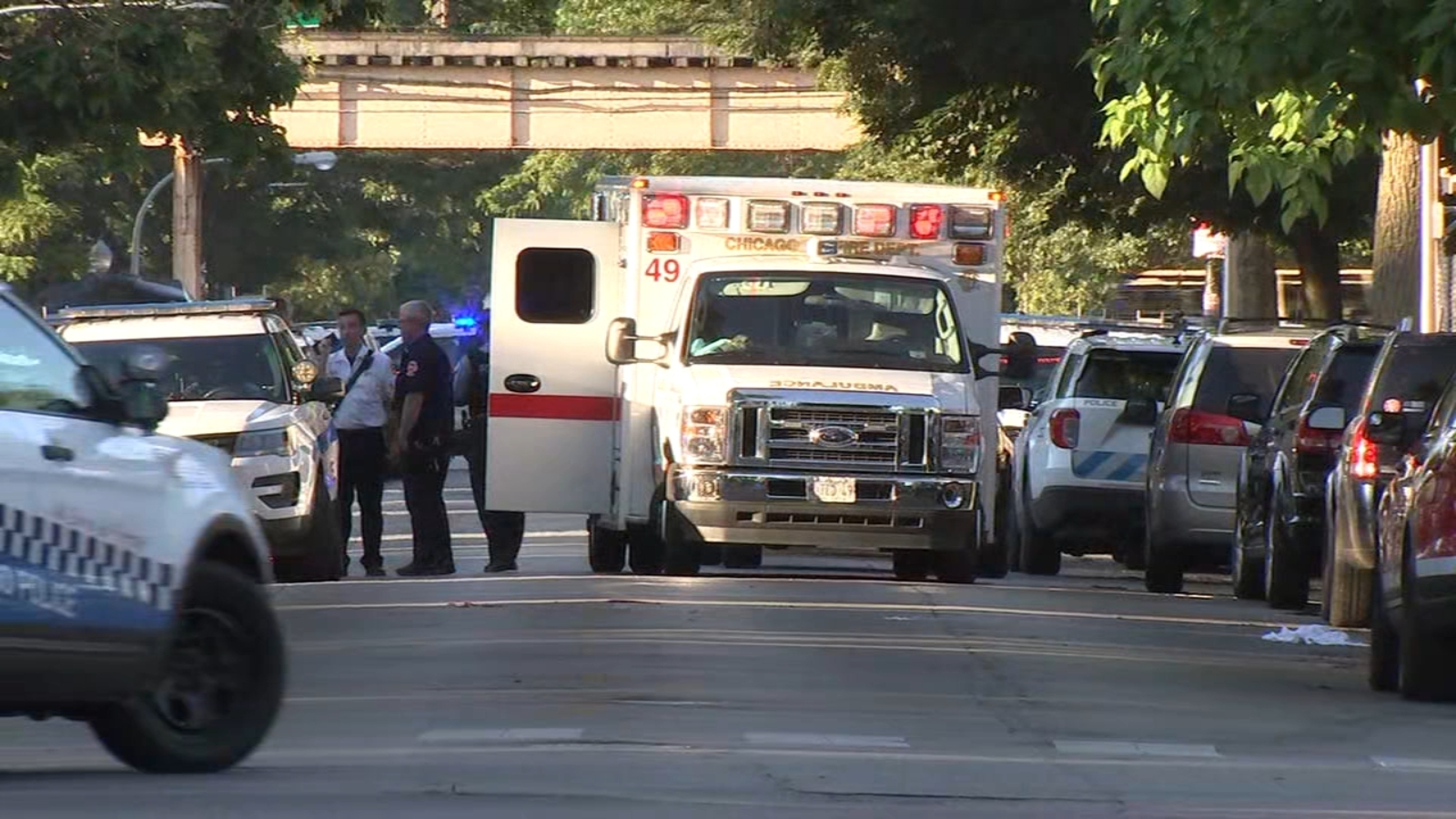 Chicago shooting At least 7 shot near 62nd streets in