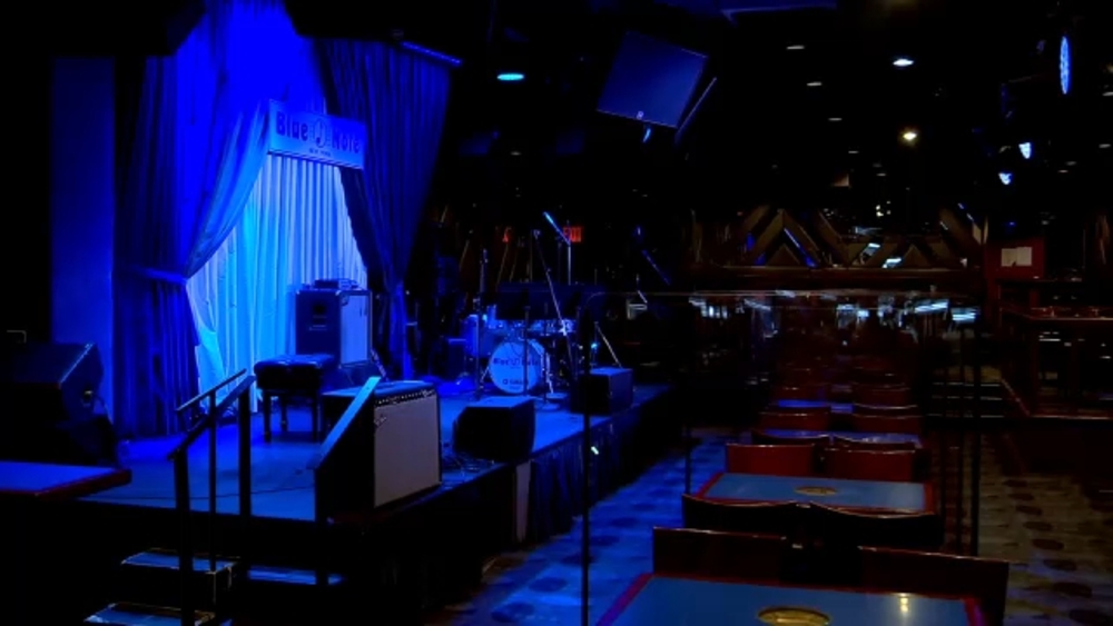 Jazz returns to NYC as the Blue Note opens its doors
