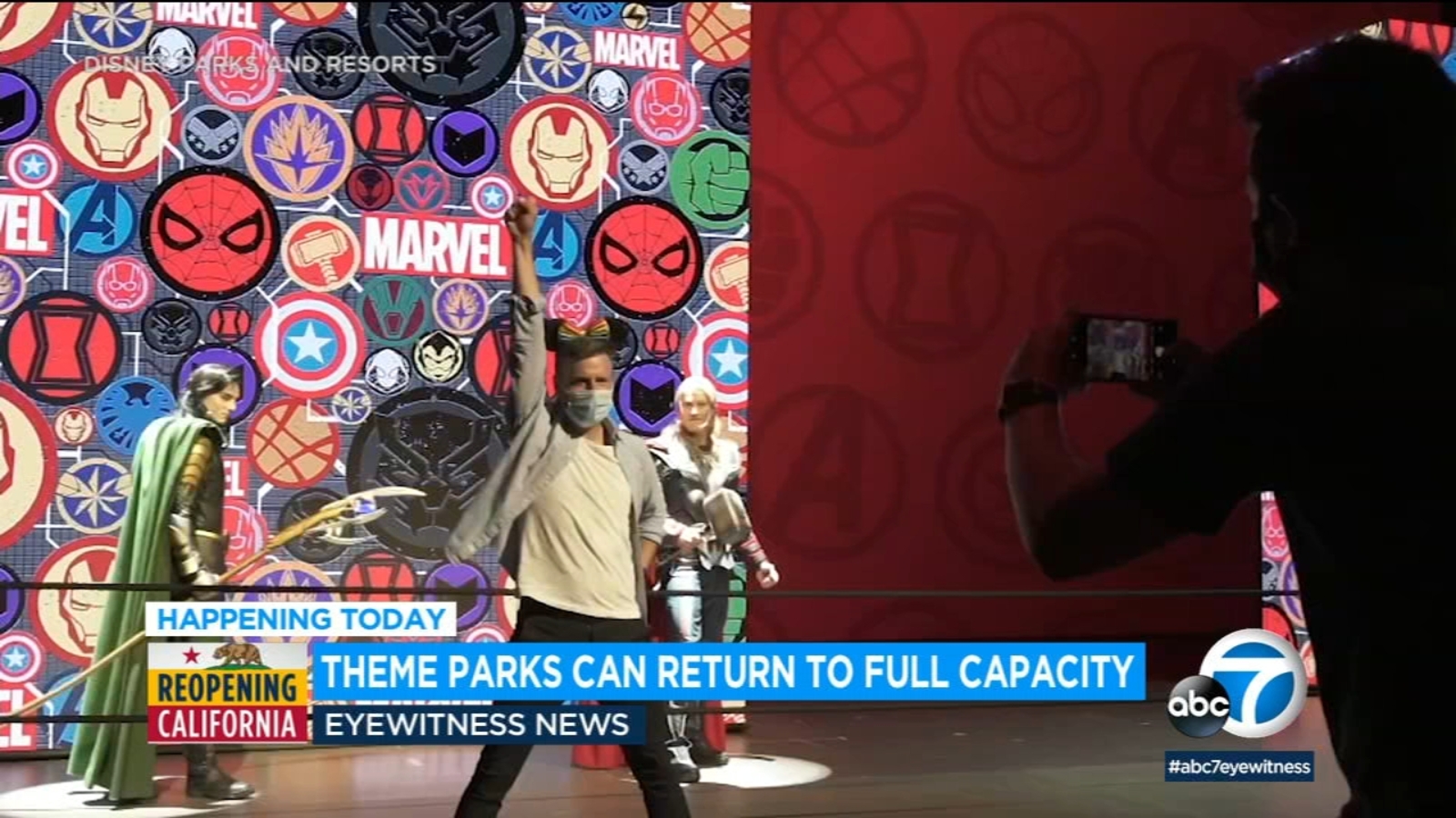 Disneyland Masks no longer required for fully vaccinated guests at