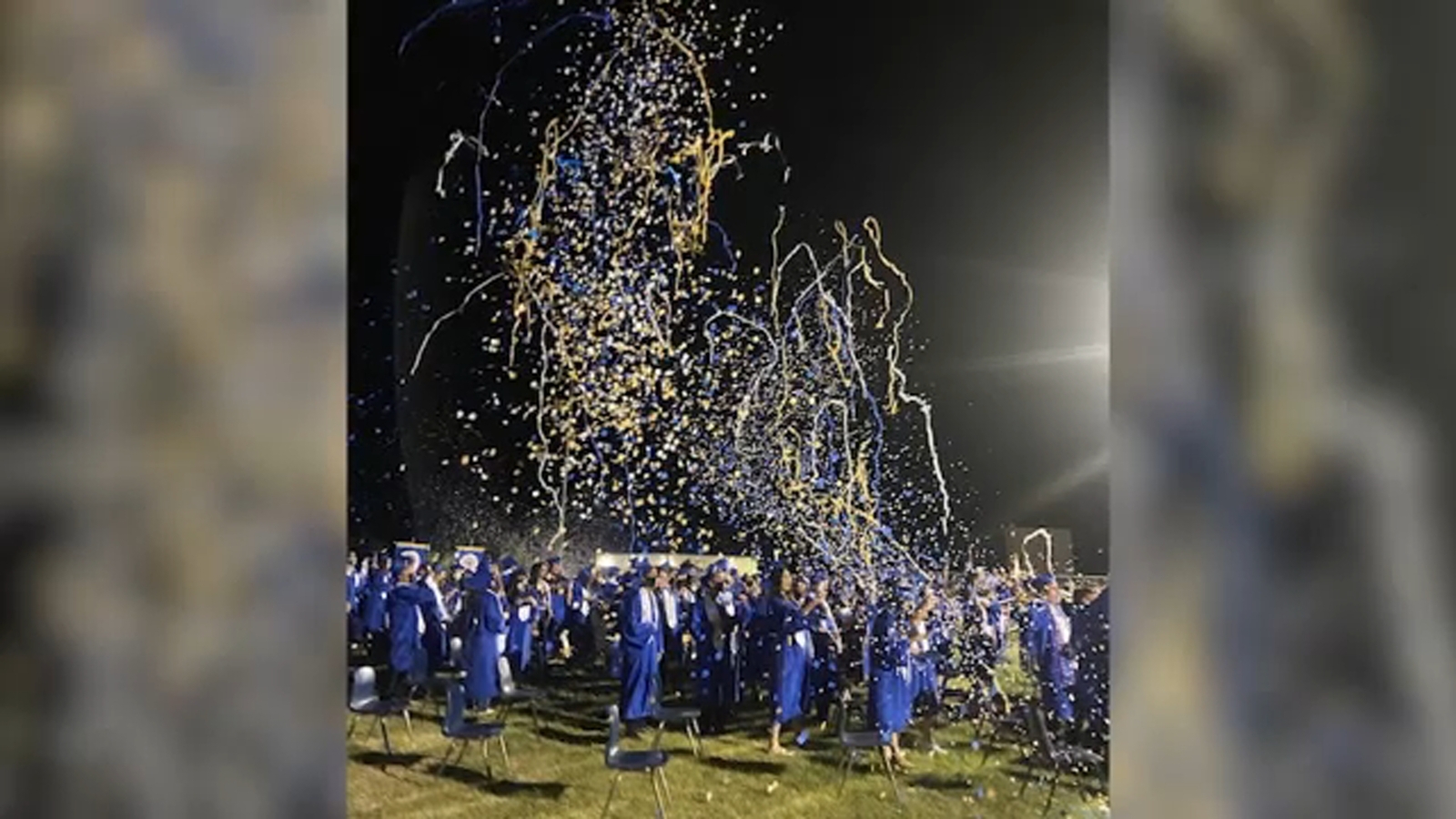 Avenal High School celebrates 41 graduates receiving associate's degree