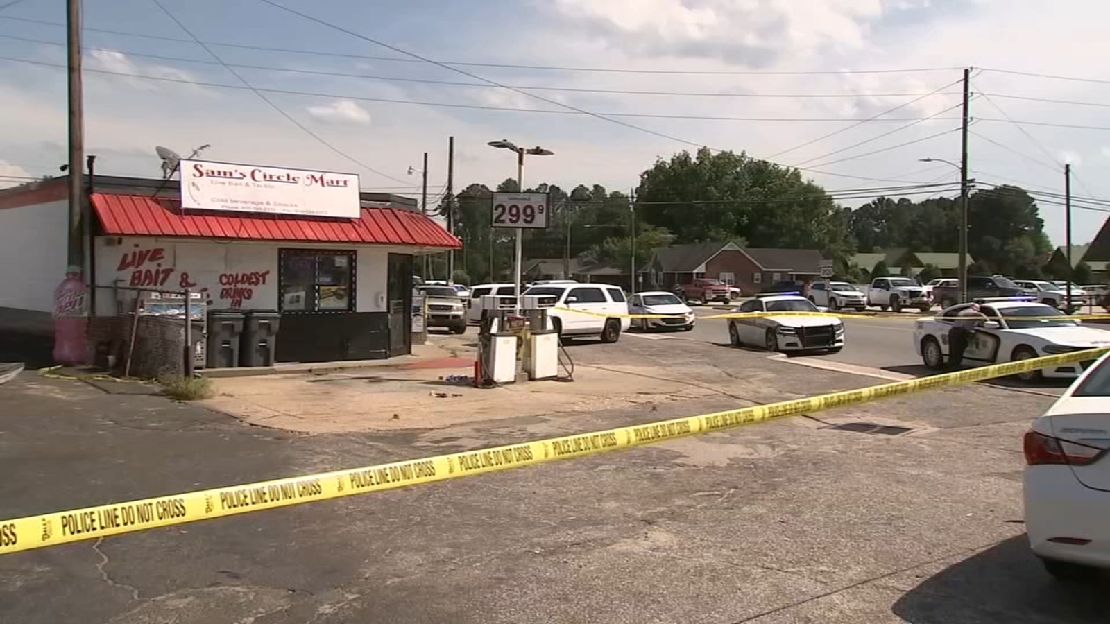 Newton Grove shooting Investigation underway after rape suspect shot