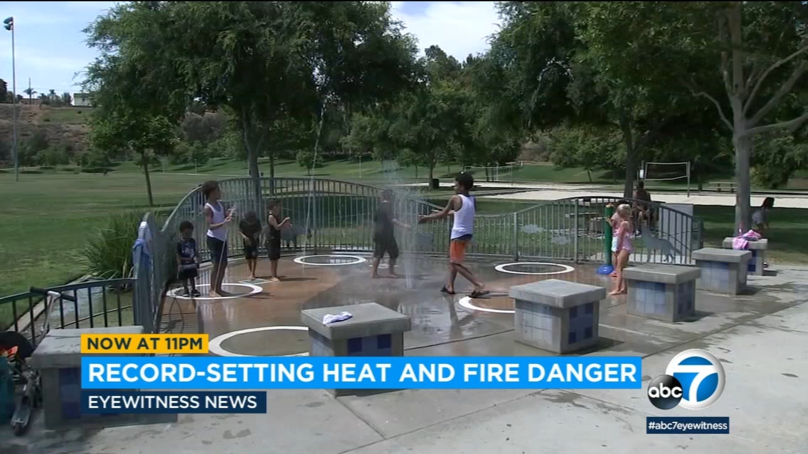 Several SoCal communities see record temperatures as heat wave to ...