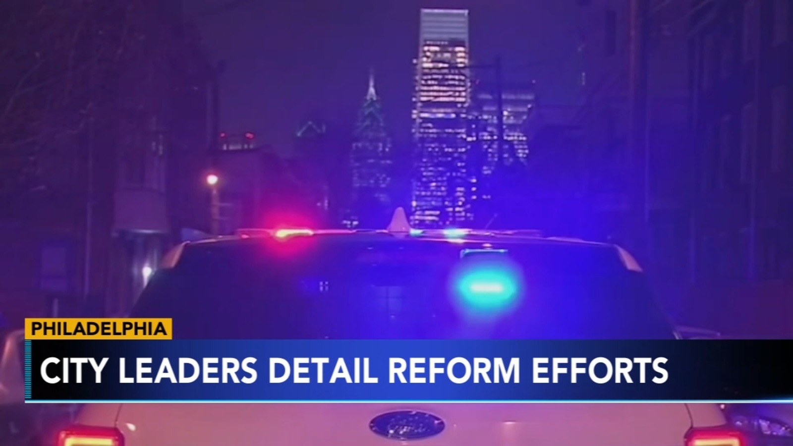 Philadelphia releases 1-year progress report on police reform after ...