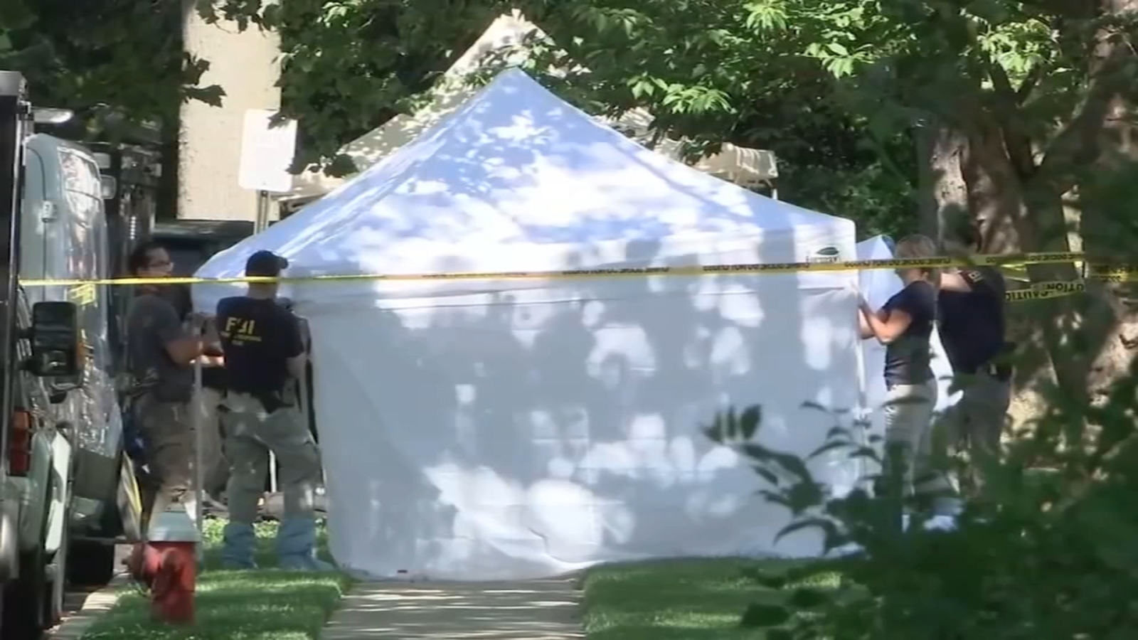 Suspect connected to Philadelphia kidnapping case shot, killed by FBI agents in New Jersey