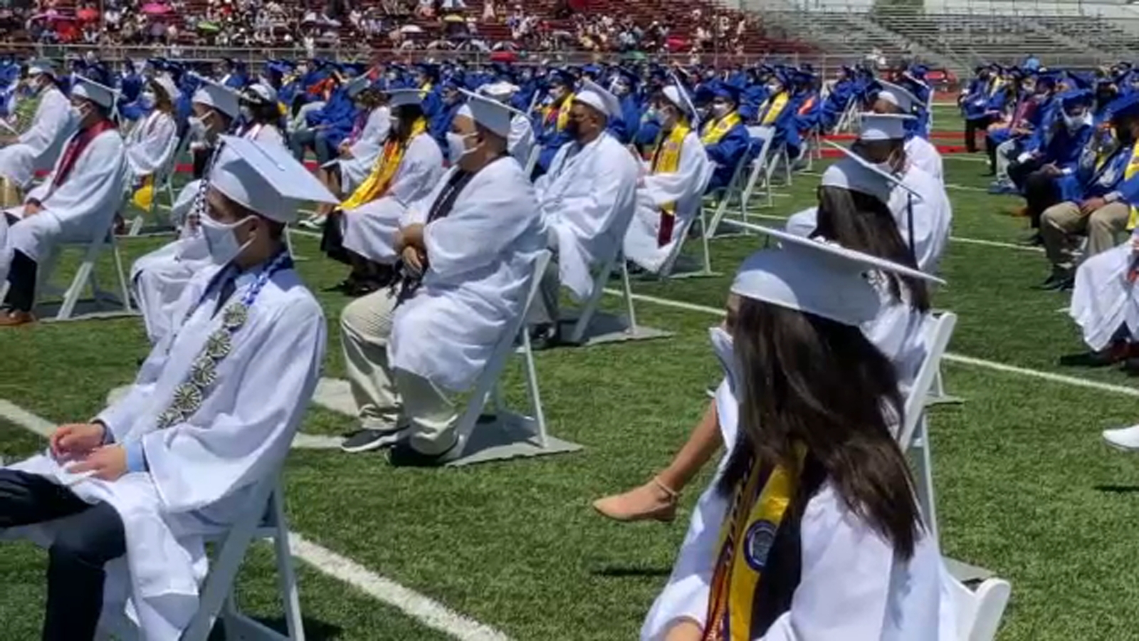 Compton Unified School District's graduation and college acceptance Compton Unified School District's graduation and college acceptance