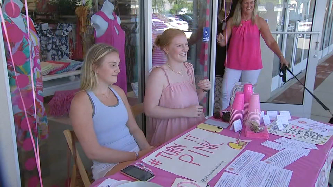 Chester County boutique takes part in Pink Lemonade Stand Challenge