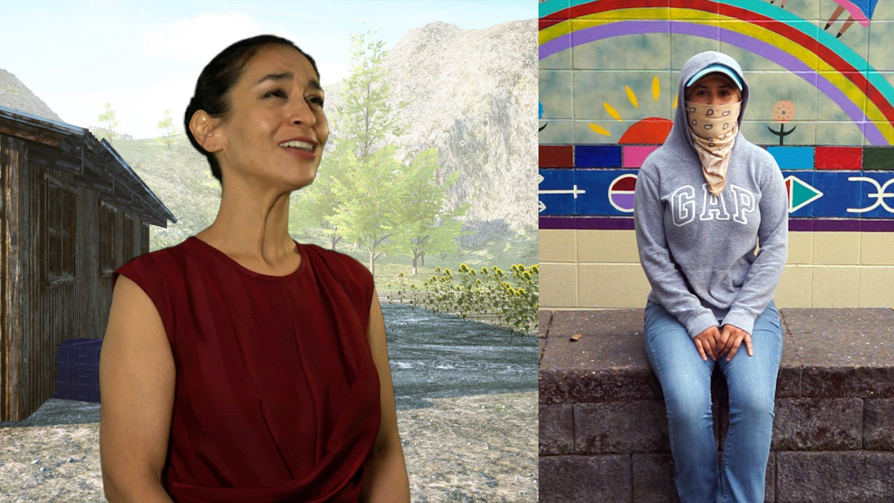 Animated opera focuses on farmworkers