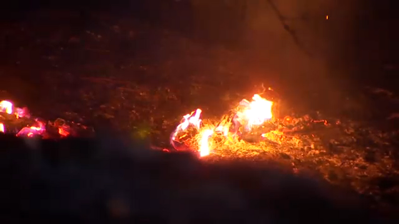 Grass Fire Burning South Of Prather In Fresno County Highway 168 Reopened Abc30 Fresno