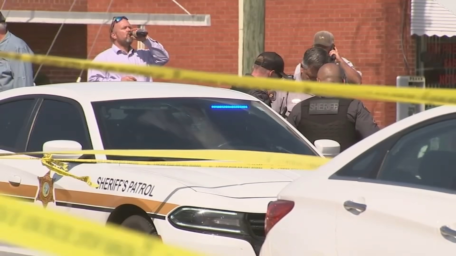 Newton Grove shooting Suspect shot by police chief in Sampson County