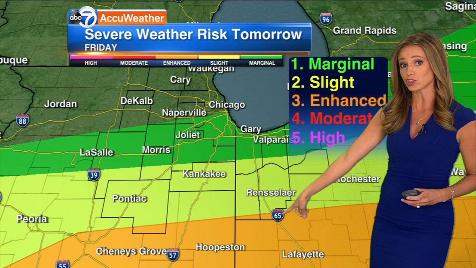 Chicago'S Weather Forecast: Scattered Severe Storms & Humidity – The Full Story - uzeehom