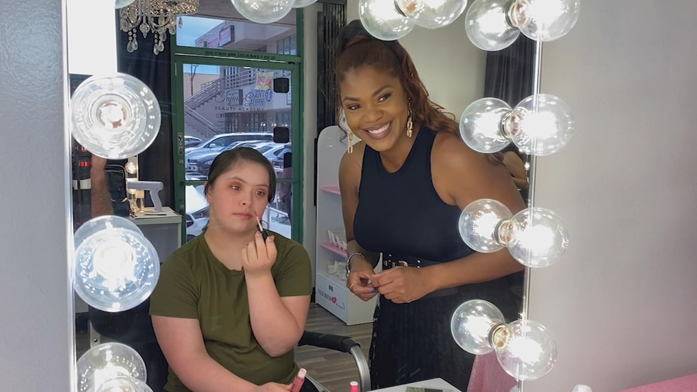 Nonprofit inspires people with Down syndrome