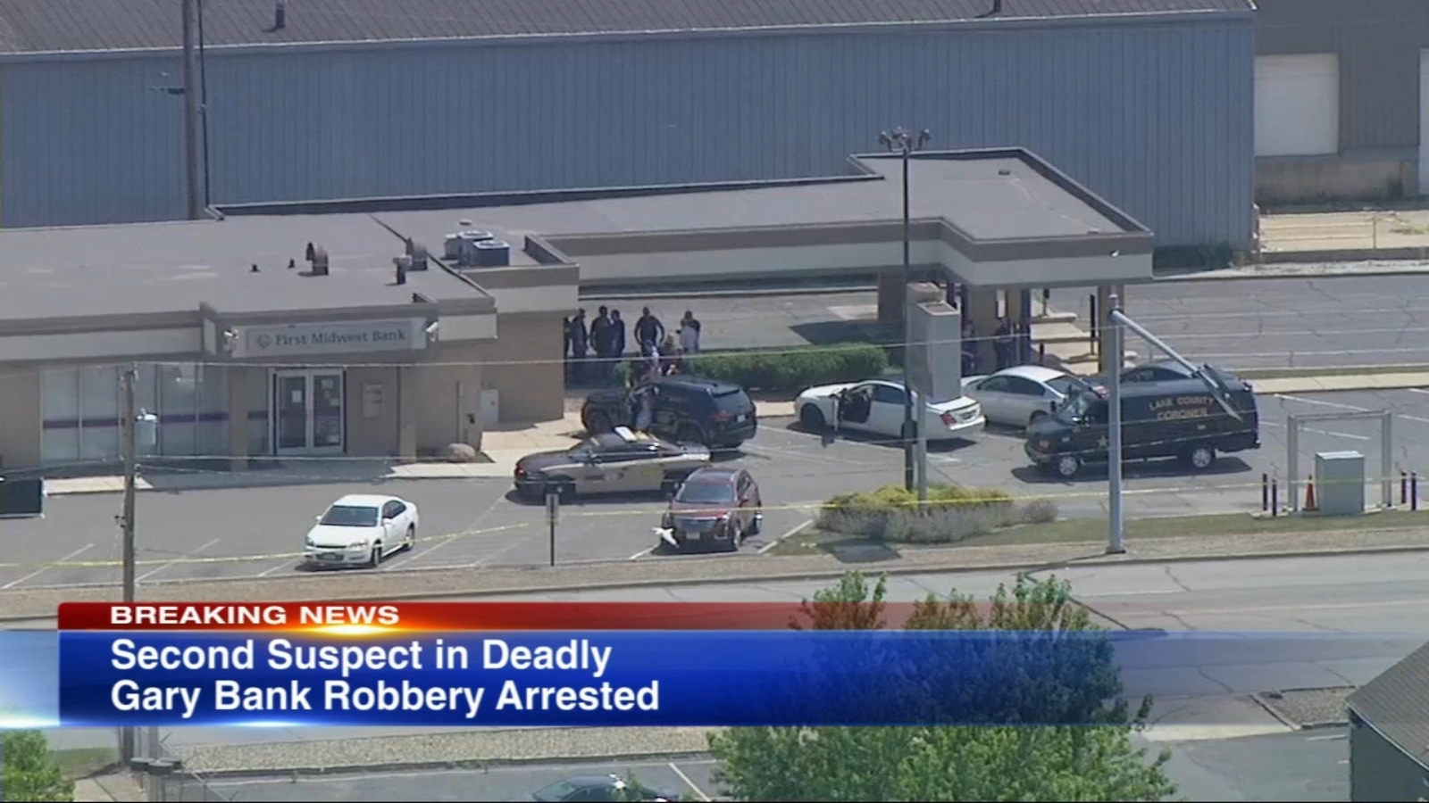2nd suspect arrested in Gary bank robbery, murder of security guard ...
