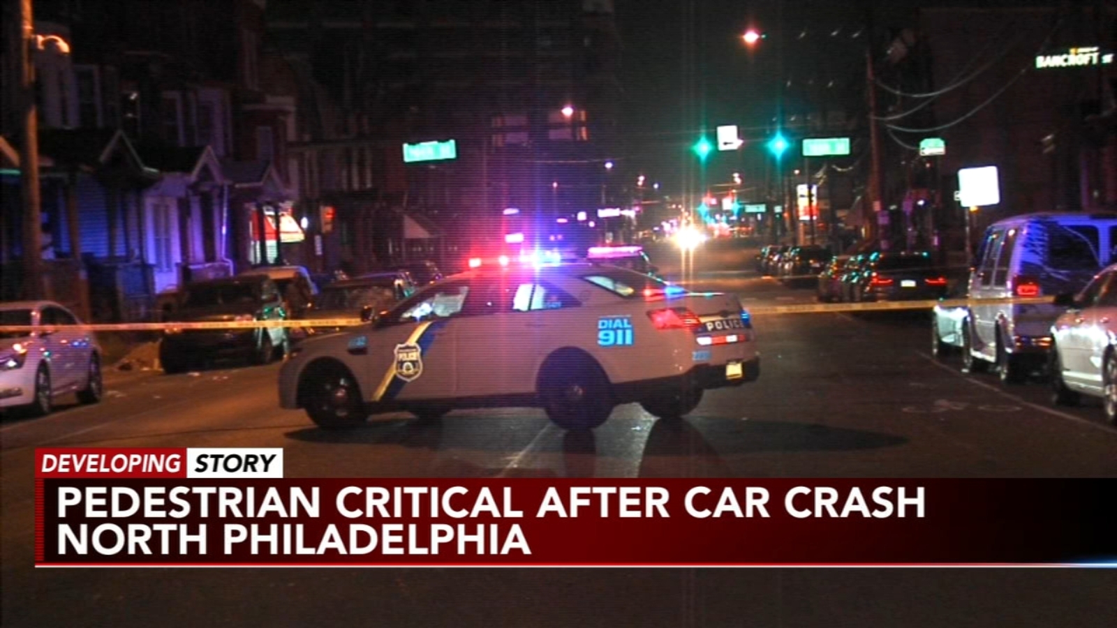 Pedestrian hit by a car in North Philadelphia is in critical condition ...