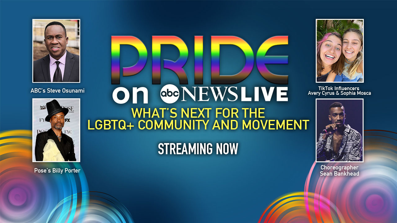 ABC News Live celebrates Pride with Billy Porter, TikTokers and more