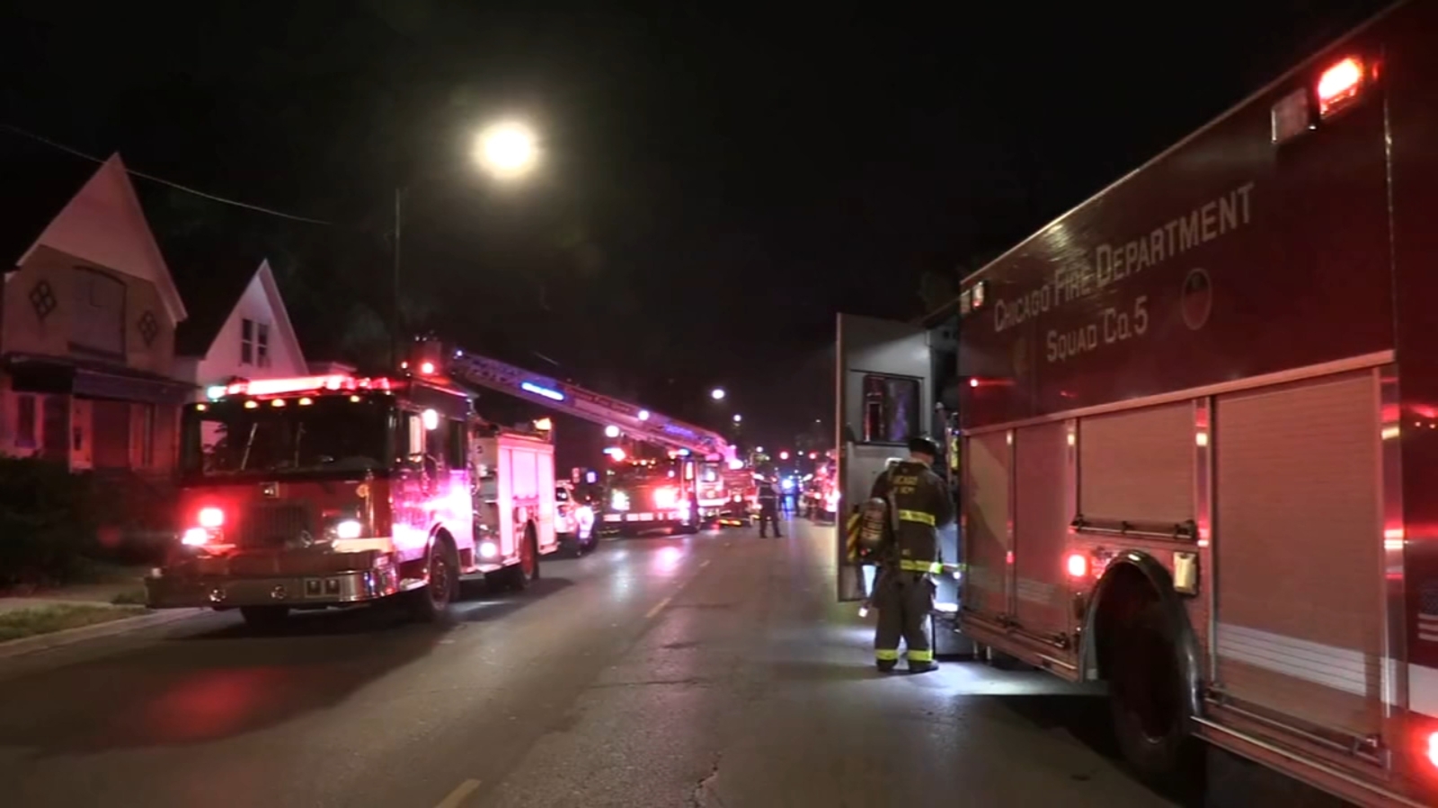 Chicago fire: Woman found dead after West Englewood blaze on 59th ...