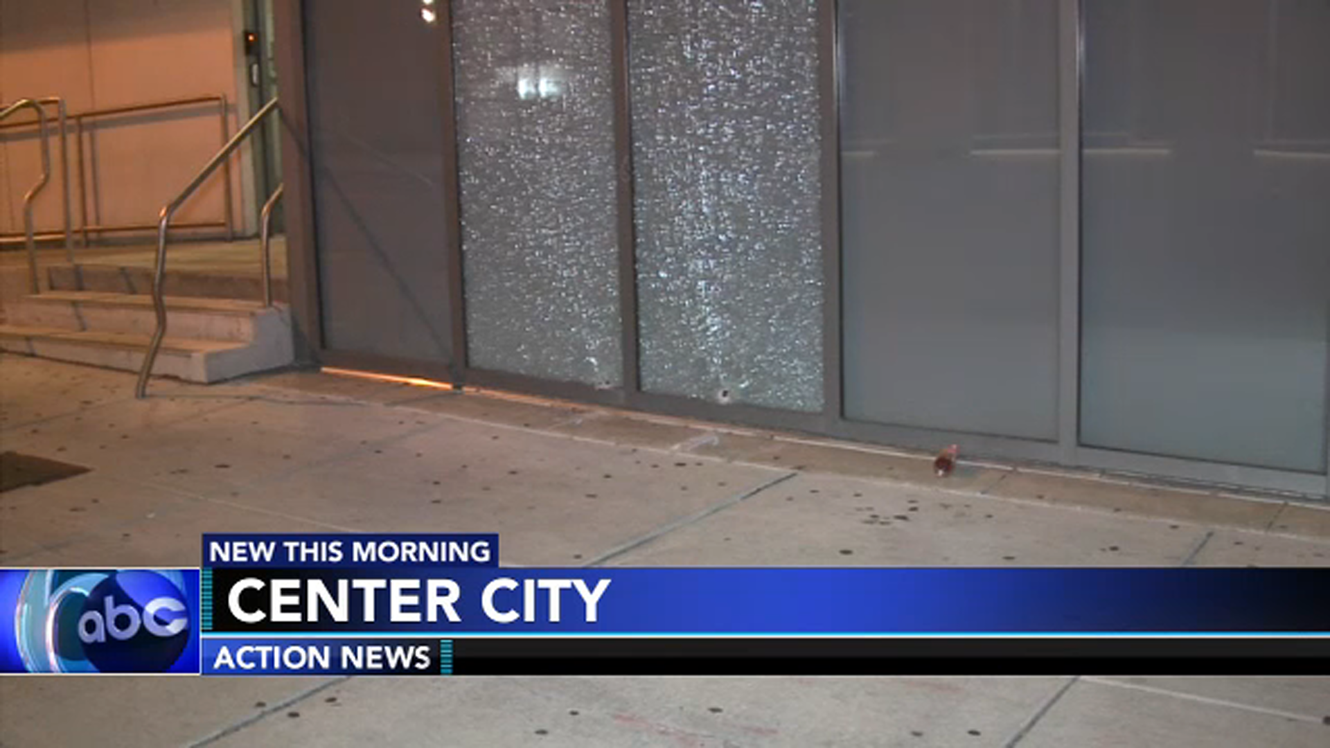 Post Office Left Riddled With Bullets After Shootout In University City Police 6abc Philadelphia