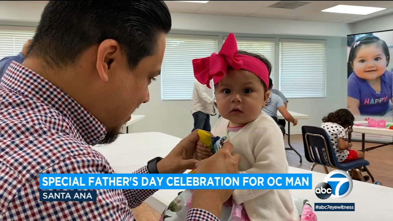 OC father marks 1st Father's Day since pregnant wife killed