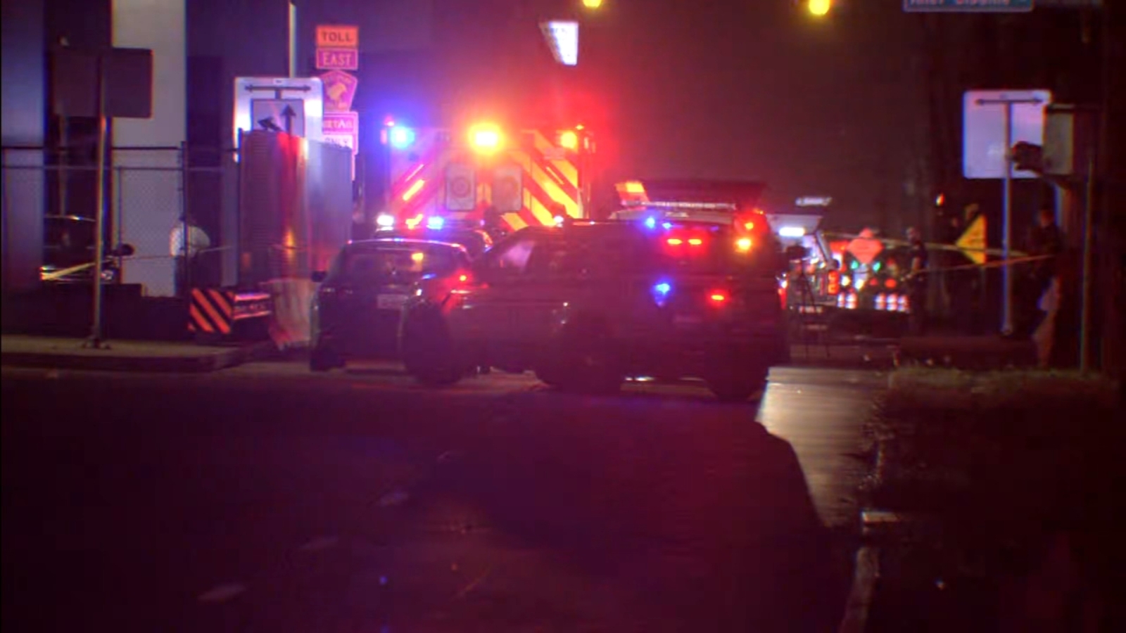 Driver shot to death in front of children during W. Harris County road ...