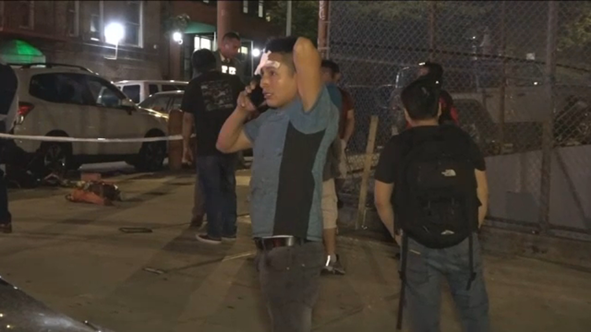 6 celebrating at family gathering struck by vehicle in the Bronx