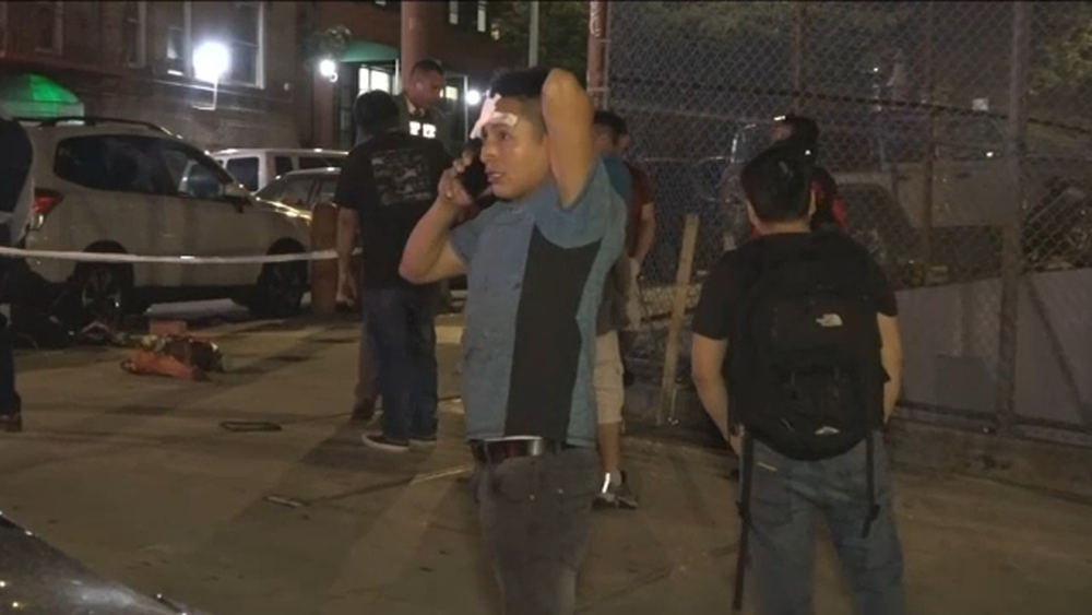 6 celebrating at family gathering struck by vehicle in the Bronx