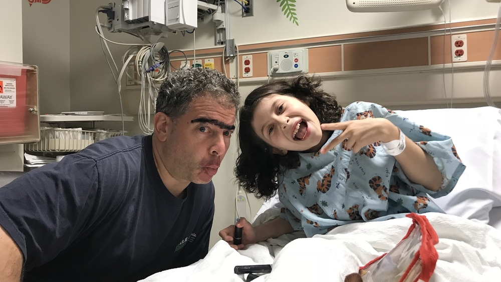 Be Kind: Young cancer survivor uses creativity to make special Father's Day gift