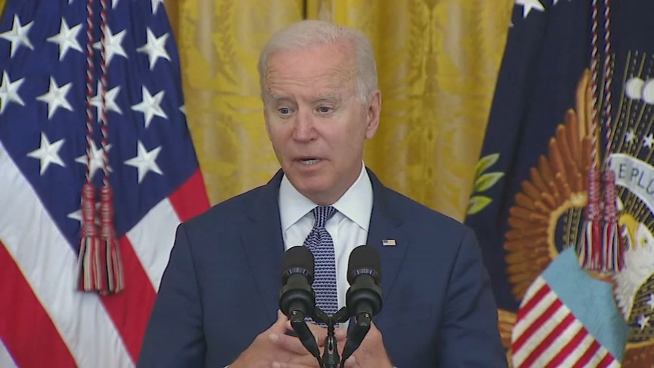 President Biden coming to Raleigh to urge vaccinations