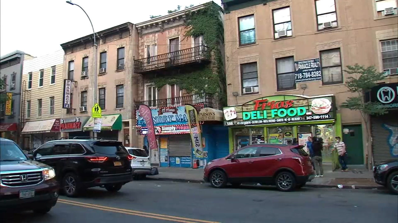 NYC mayoral candidate Eric Adams says campaign volunteer stabbed in the Bronx