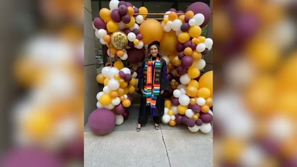 Teen left homeless after parents deported graduates law school, hopes to inspire others