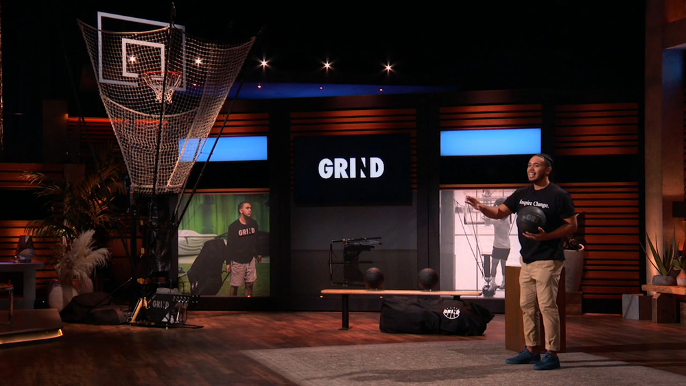 Grind Basketball takes its shot on Shark Tank