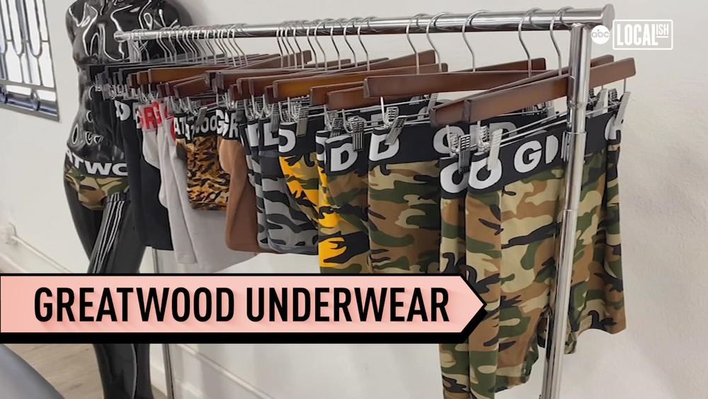 Designer creates sustainable underwear to support local business