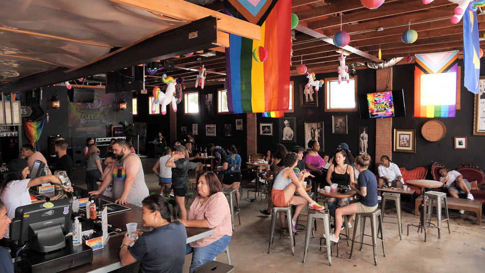 Pearl Bar is an LGBTQ landmark in Houston