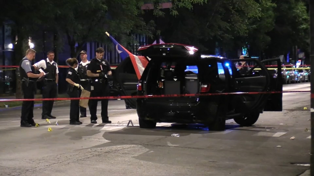 54 shot, 7 fatally, in Chicago weekend violence