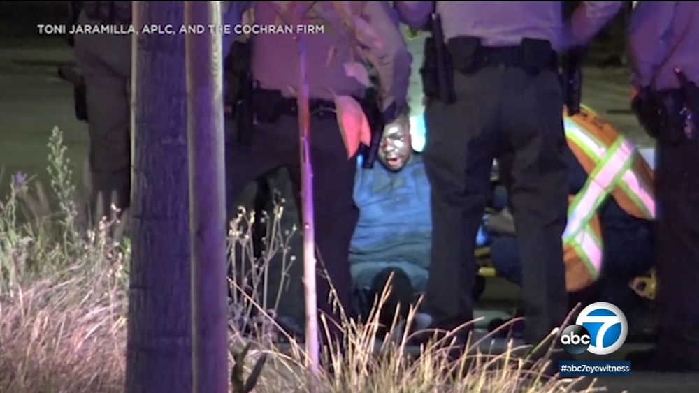 7 LA County sheriff's deputies accused of beating man
