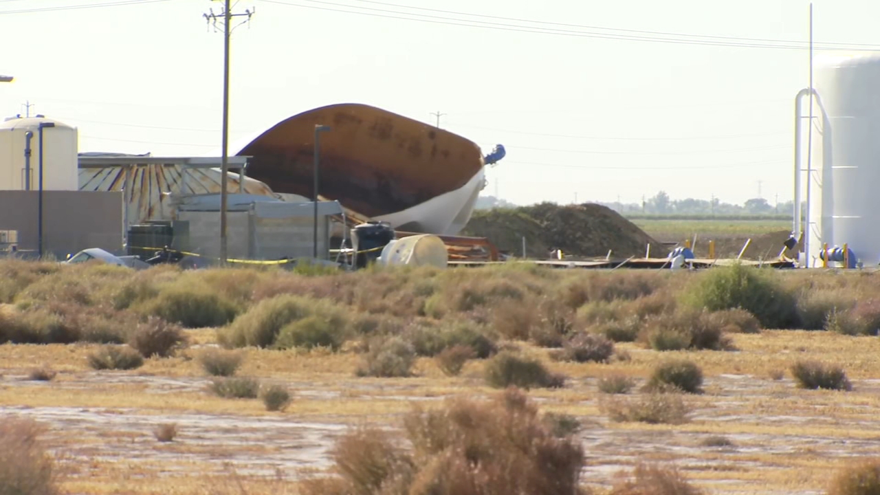 One killed after water tank ruptures in Lemoore