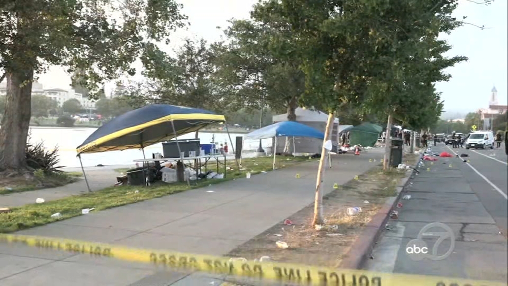 Fatal Lake Merritt shooting tied to SF gangs, police say