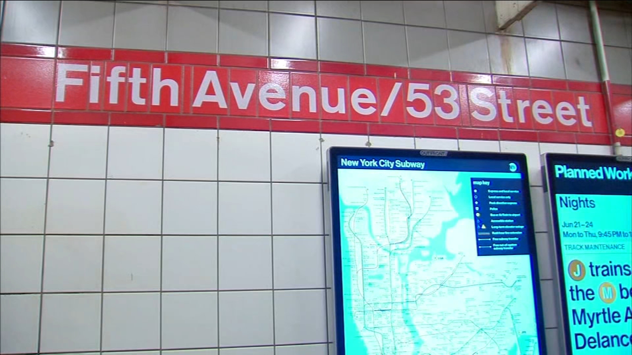 Tourist punched on subway train in Midtown