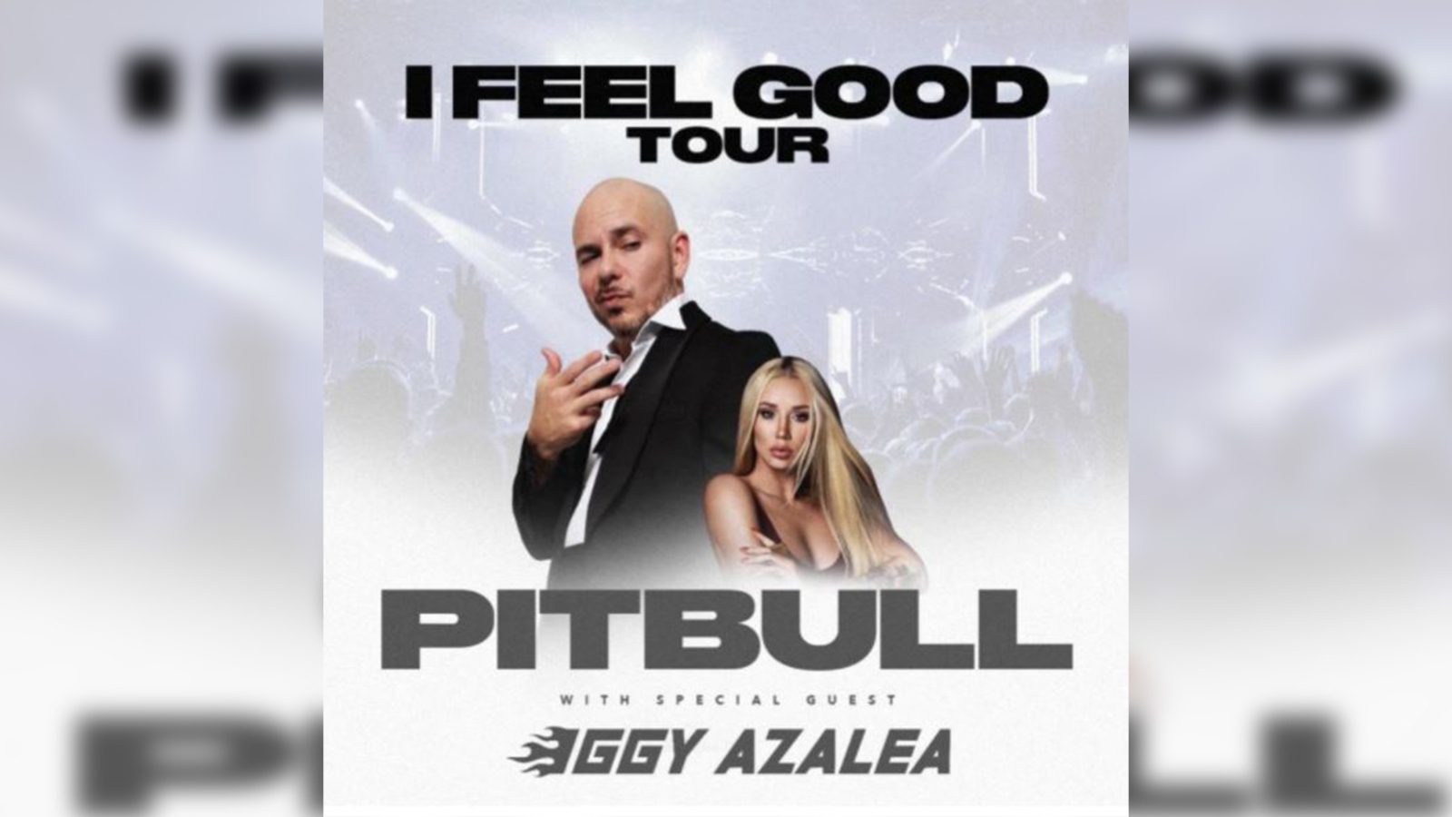 Pitbull Iggy Azalea Coming To Fresno S Save Mart Center In September 21 Abc30 Fresno