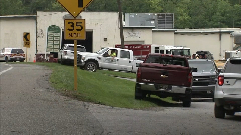 Shelter In Place Order Lifted After Chlorine Leak In Downingtown Pennsylvania 6abc Philadelphia
